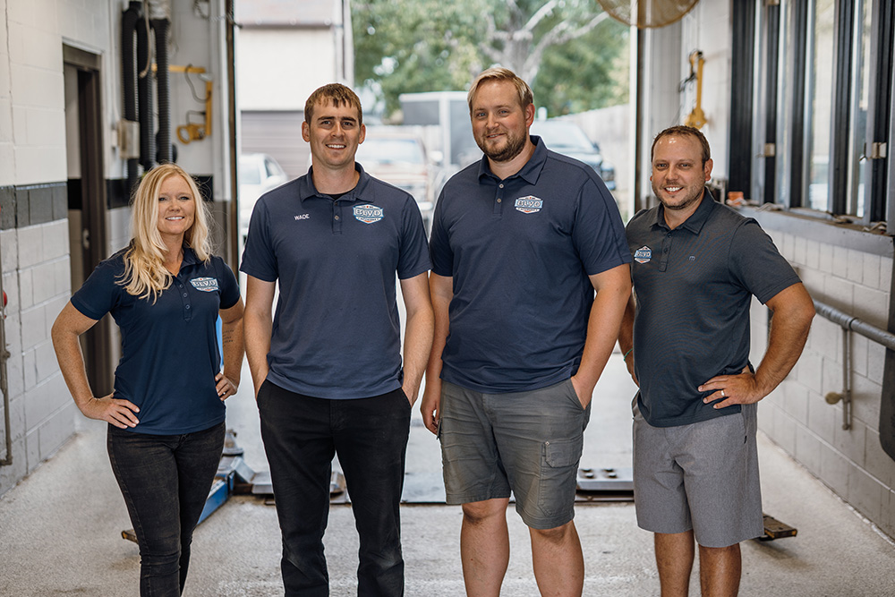 BLVD Autoworks has a team of highly trained professionals