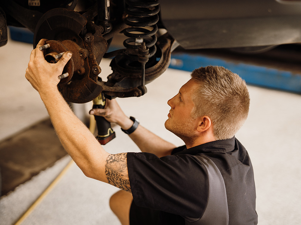 Expert repairs at BLVD Autoworks