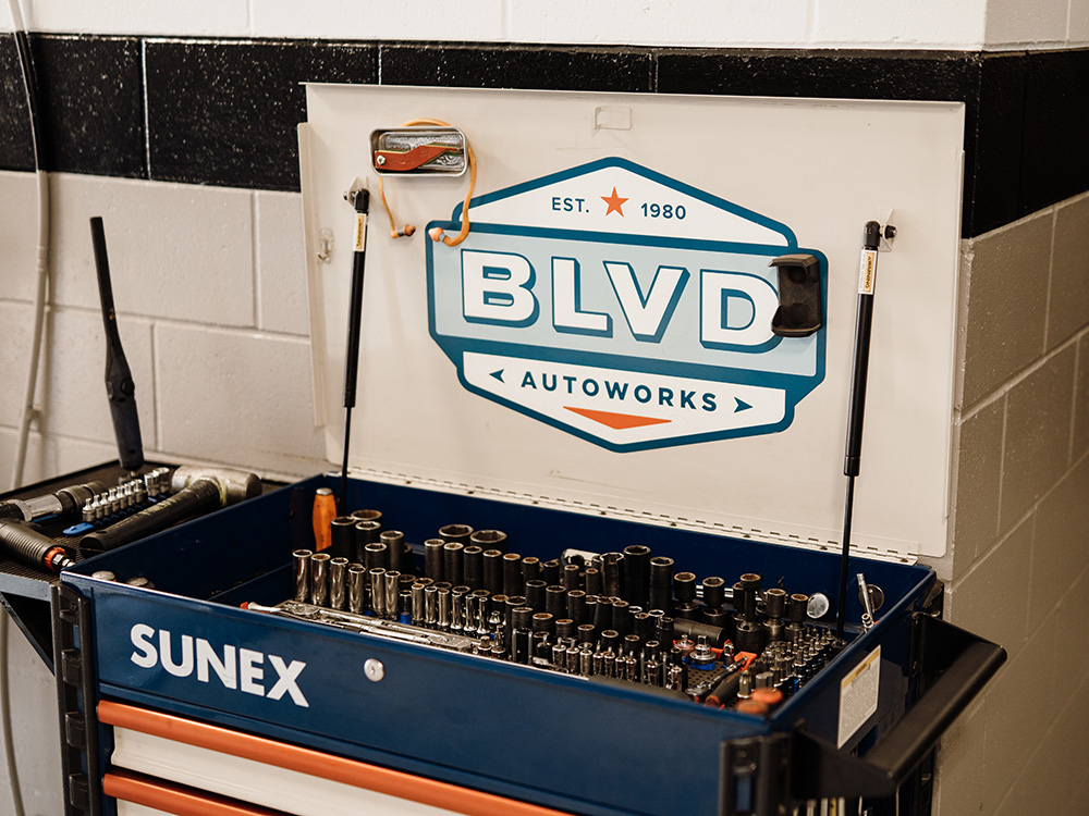 BLVD Autoworks keeps your car running to keep you stress-free